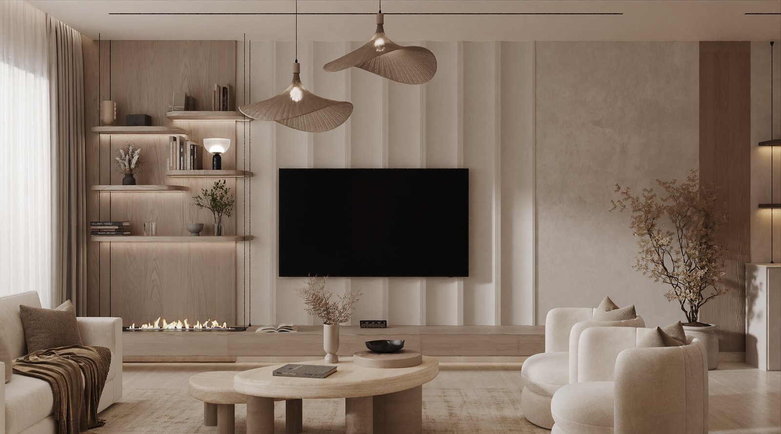 1- Living room