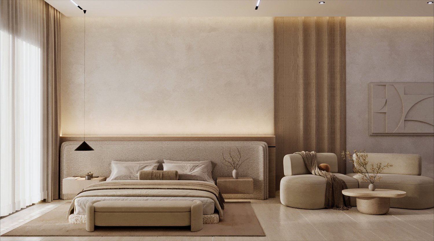 1- Master bedroom