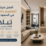 أفضل شركة تصميم داخلي في السعودية