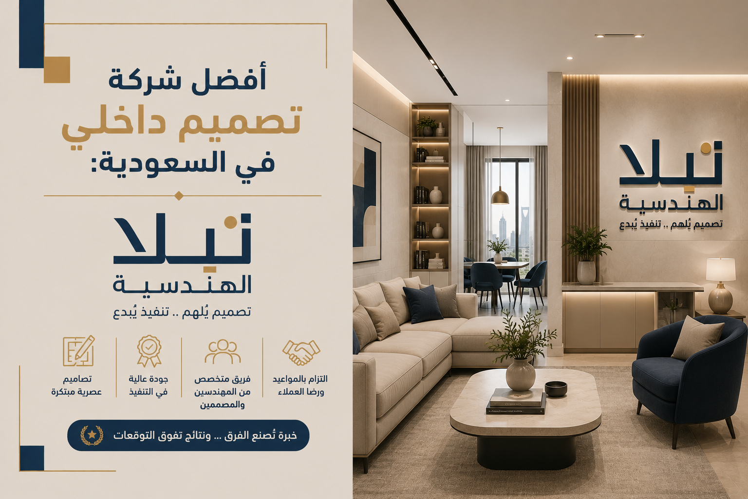 أفضل شركة تصميم داخلي في السعودية